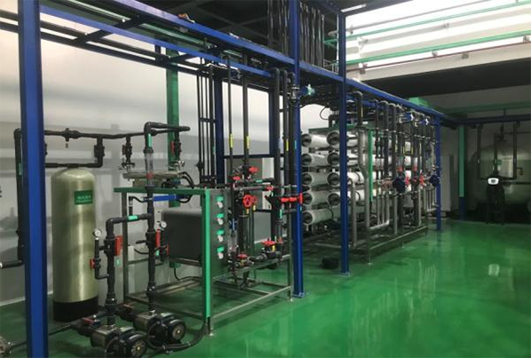 純水間投入使用