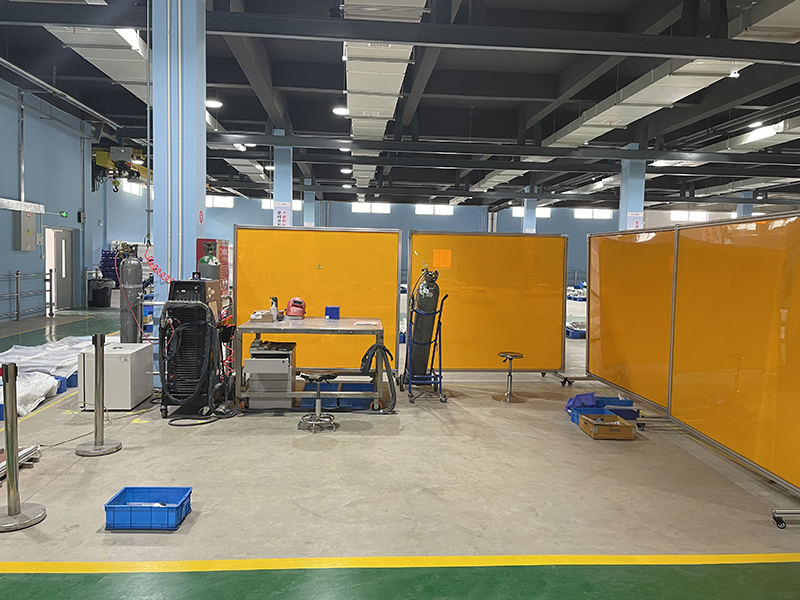 焊接加工區(qū)